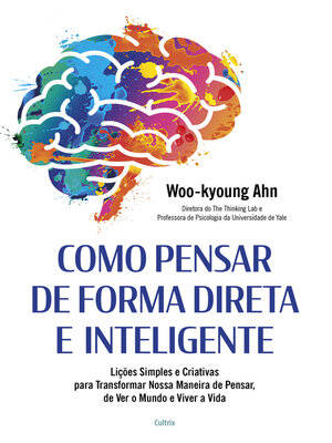 cover image of Como pensar de forma direta e inteligente